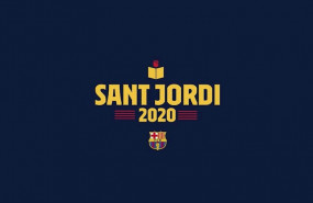 ep sant jordi 2020 felicitado por el fc barcelona