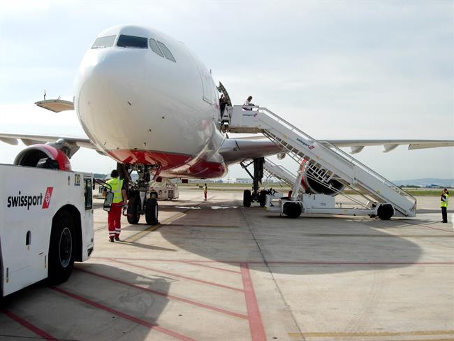 Servicios de 'handling' | SWISSPORT - Archivo ep servicios de handling