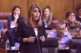 ep susana diaz enplenoparlamento andaluz