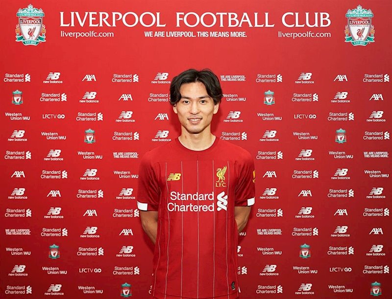 ep takumi minamino ficha por el liverpool