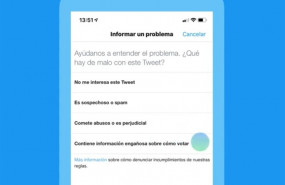 ep twitter permite denunciar tuisinformacion falsaprocesovotacionlas elecciones europeas
