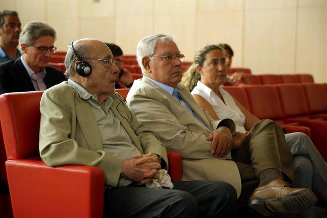ÚFèlix Millet, Jordi Montull y Gemma Montull en la última sesión del juicio | POOL ep uflix millet jordi montullgemma montullla ultima sesionjuicio