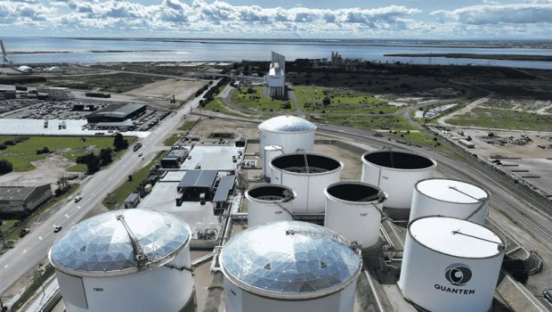 ep ugl empresa del grupo cimic acs ha ganado un contrato plurianual de quantem para impulsar la red
