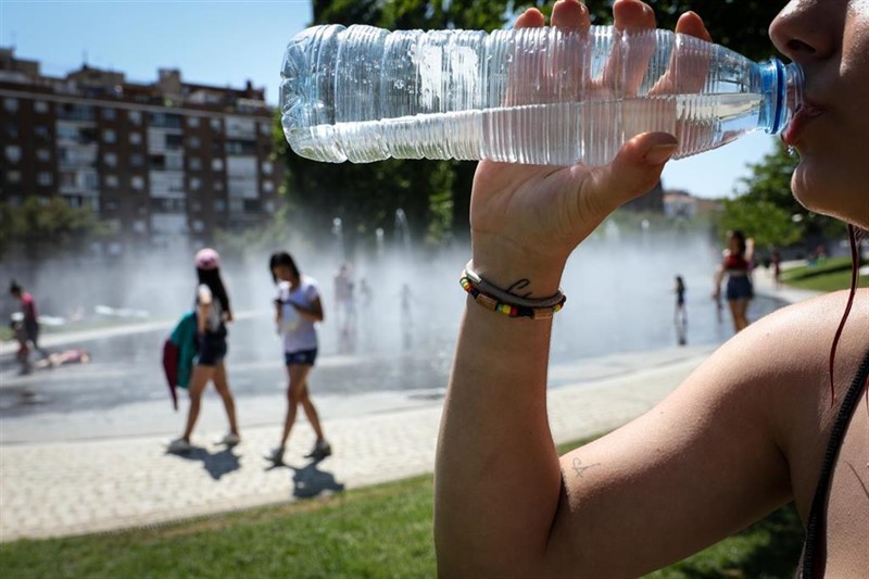 Alerta en España por la extrema ola de calor: temperaturas de hasta 40 grados