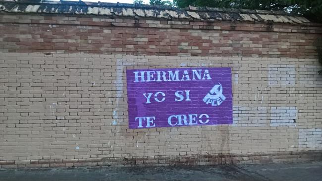 ep unolos cartelespceapoyola victima de la manada