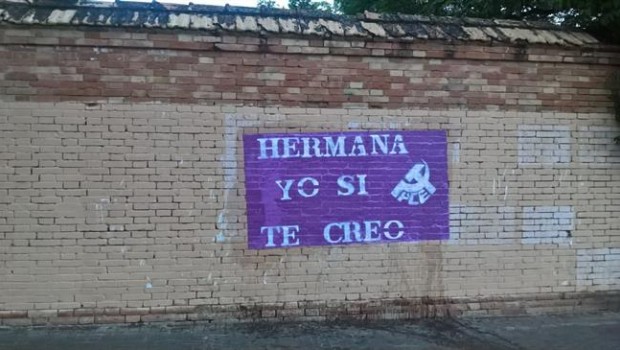 ep unolos cartelespceapoyola victima de la manada