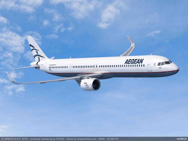 AIRBUS/AEGEAN AIRLINES ep unolos nuevos aviones a320neoairbusha comprado agean airlines