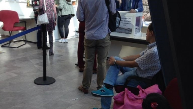 ep votacion de inscritos en el cera en el consulado general de espana en mexico en las elecciones