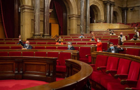 ep votacion de la ley que limita el precio del alquiler en el pleno del parlament