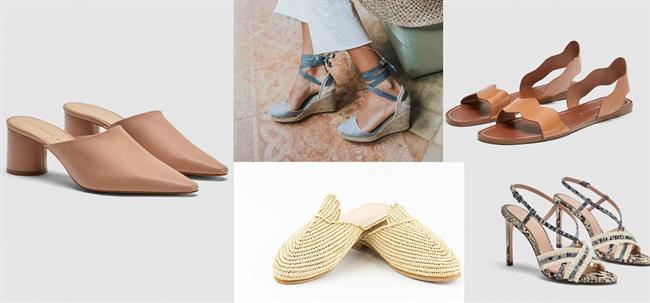 ZAPATOS VERANO | ZARA, BUGANVILIA, PEQUEÑA MOMA ep zapatos verano