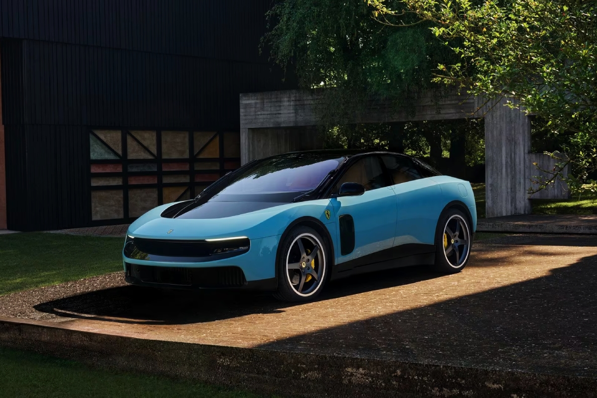 ferrari luce