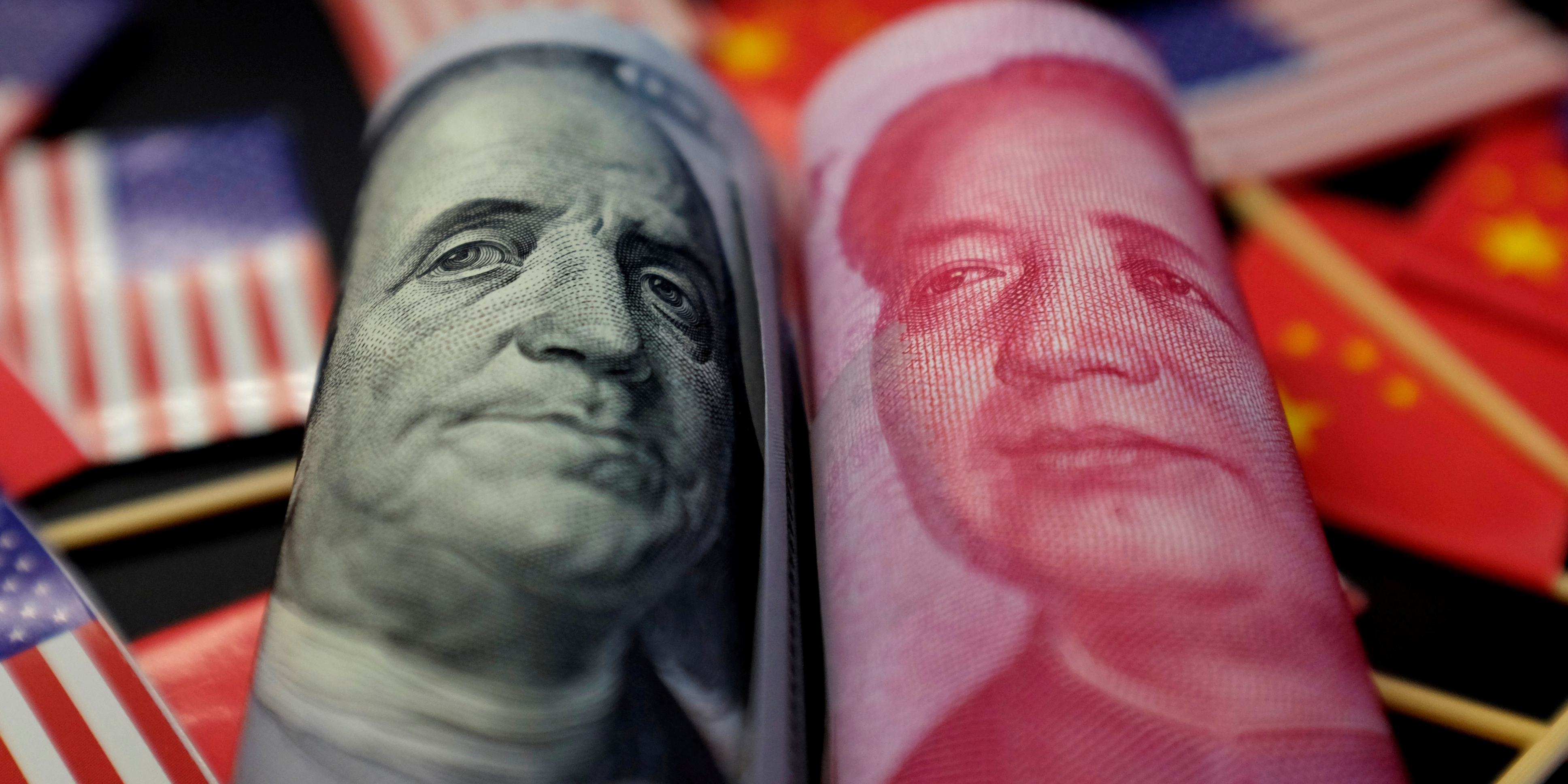 El yuan estira el efecto Biden y ahonda en sus máximos de dos años
