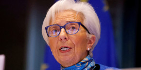 la presidente de la bce christine lagarde 