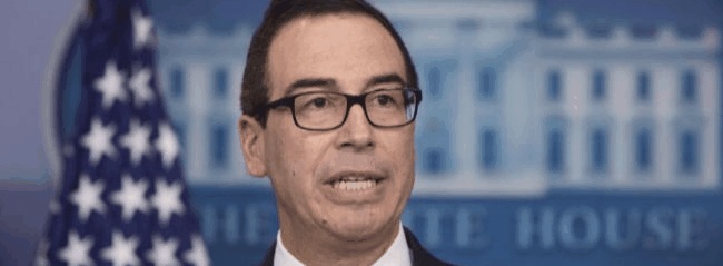 Mnuchin: el bitcoin es un asunto de seguridad nacional