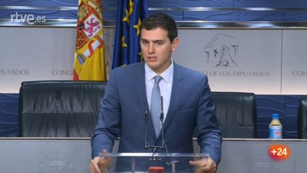 albert rivera congreso