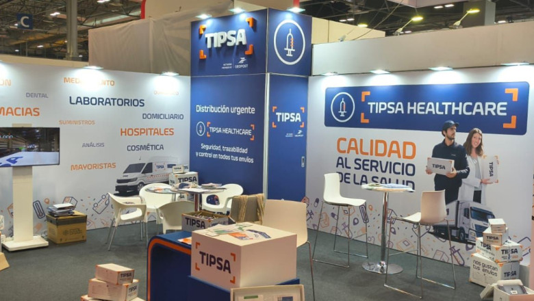 stand de tipsa 7b50 en infarma 2026 