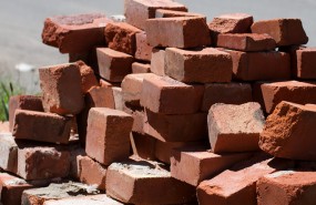 Bricks by Alan Levine (Flickr) Bricks by Alan Levine (Flickr)