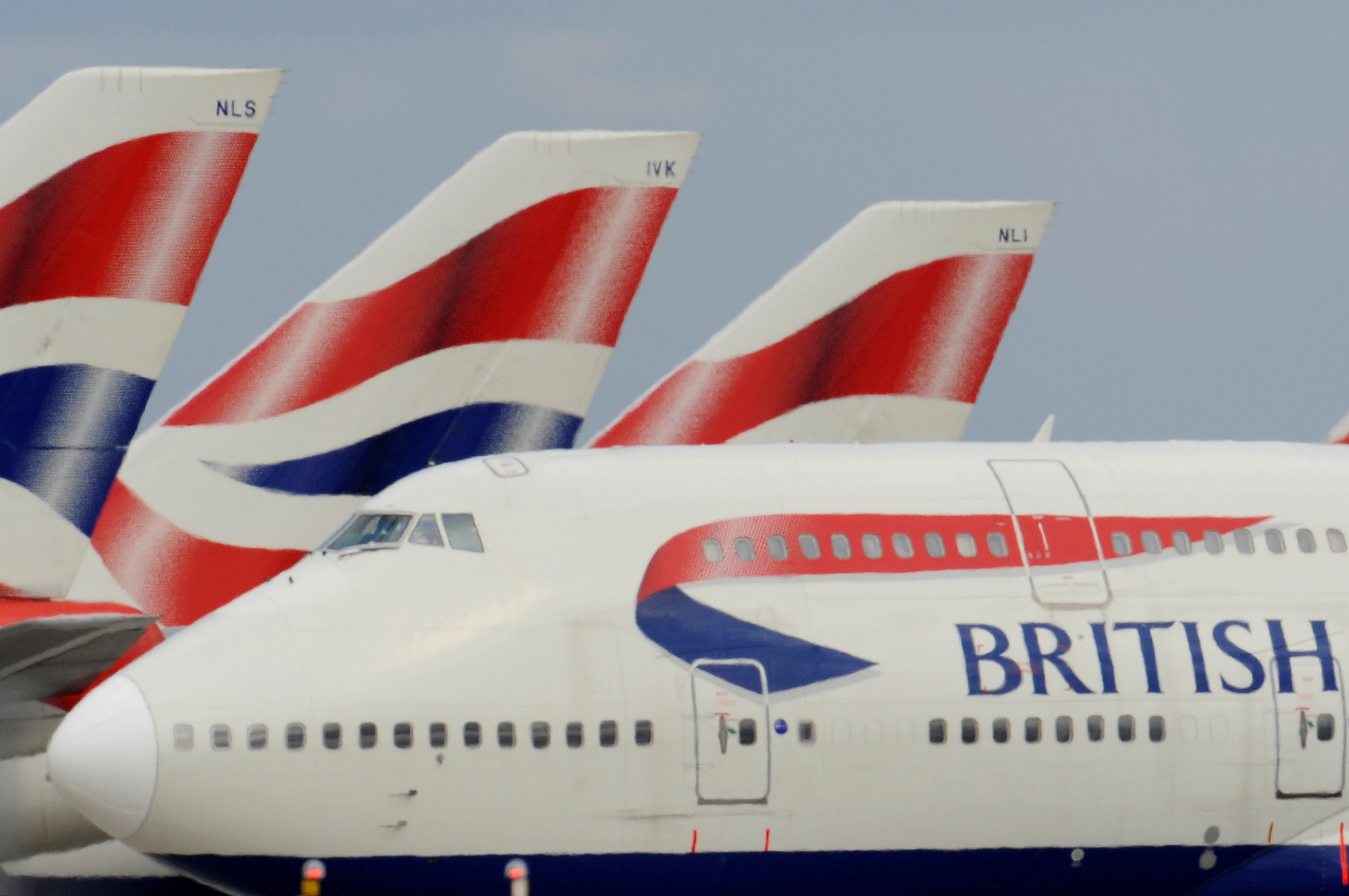 British Airway (IAG) suspenderá 36.000 puestos de trabajo