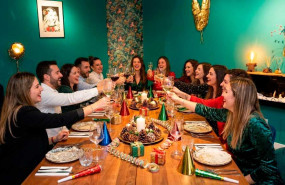 cena de empresa carbon de valentina