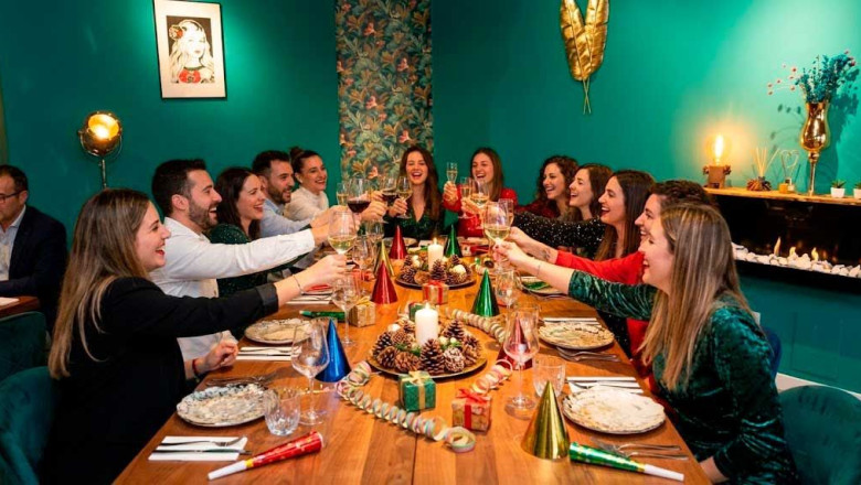 cena de empresa carbon de valentina