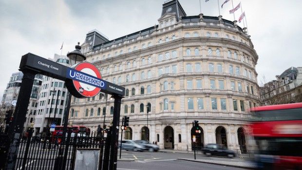 charing cross london tube relx headoffice