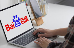 dl baidu china technology internet hong kong logo