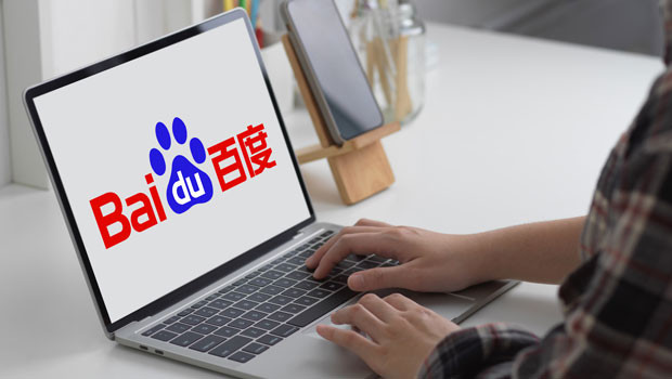 dl baidu china technology internet hong kong logo
