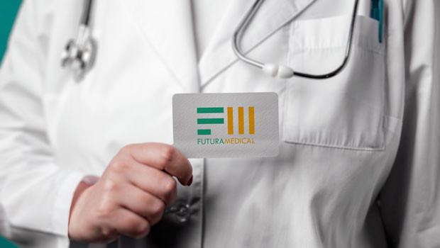 dl futura medical plc objectif soins de santé soins de santé produits pharmaceutiques et biotechnologie logo