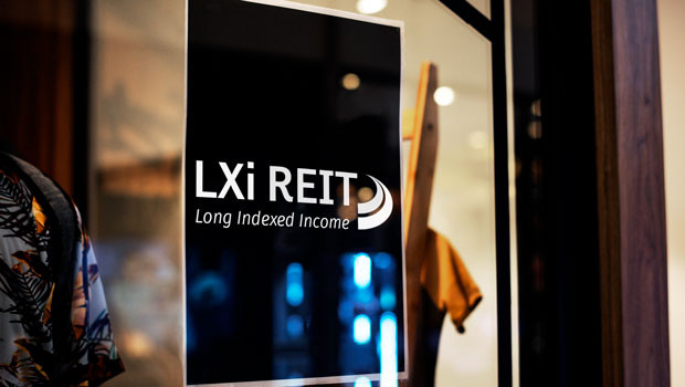 dl lxi reit propriété de vente au détail fiducie d'investissement immobilier magasins shopping logo ftse 250