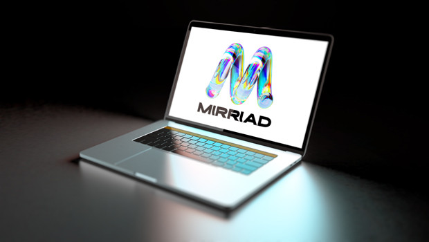 dl mirriad advertising plc aim technology software and computer services consumer digital services logo 20220120