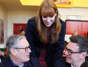 dl andy burnham keir starmer and angela rayner