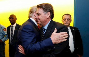 ep abrazo entre donald trump y jair bolsonaro