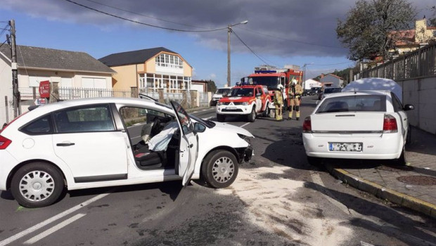 ep accidente de trafico en noia a coruna