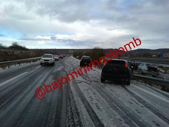Accidente de Navarrete con 30 vehículos implicados | BOMBEROS DE LOGROÑO ep accidentenavarrete30 vehiculos implicados