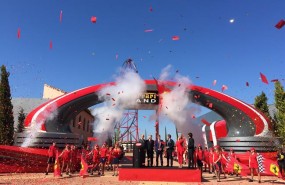 ep acte dinauguracio institucionalferrari landportaventura
