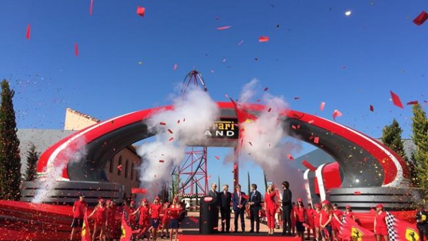 ep acte dinauguracio institucionalferrari landportaventura