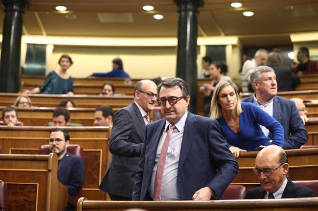 Aitor Esteban y los diputados del PNV | EUROPA PRESS ep aitor estebanlos diputadospnv