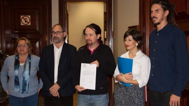 ep alberto montero pablo iglesias yolanda diazalberto rodriguez