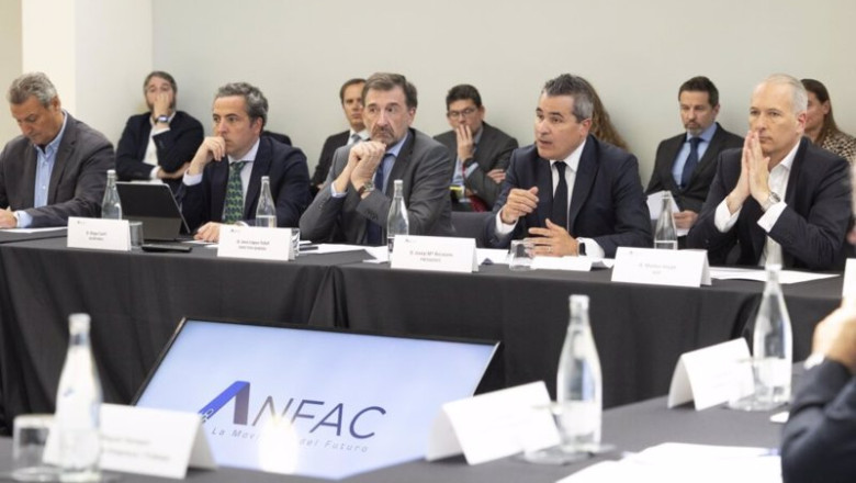 ep anfac pide al gobierno la creacion de una ruta consensuada para el automovil en su junta ep anfac pide al gobierno la creacion de una ruta consensuada para el automovil en su junta