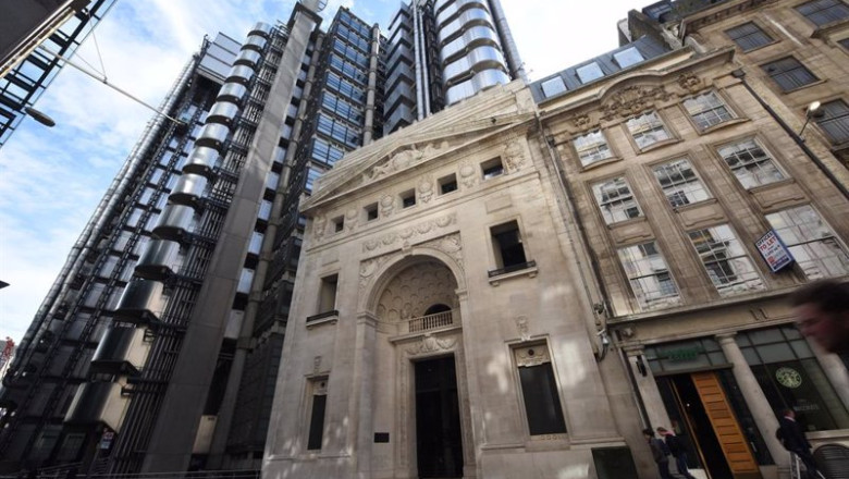 ep archivo edificio historico de lloyds en londres reino unido ep archivo edificio historico de lloyds en londres reino unido