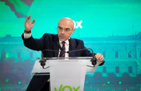 ep archivo   el eurodiputado y portavoz del comite de accion politica de vox jorge buxade
