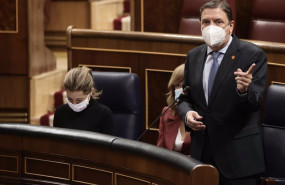 ep archivo   el ministro de agricultura pesca y alimentacion luis planas interviene en una sesion