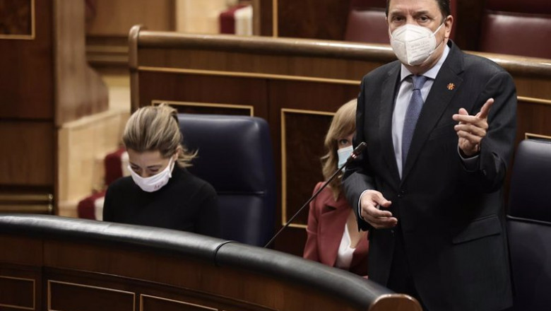 ep archivo   el ministro de agricultura pesca y alimentacion luis planas interviene en una sesion