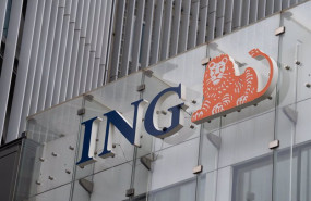 ep archivo   fachada del banco ing a 3 de octubre de 2024 en barcelona cataluna espana