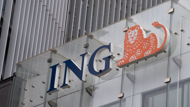 ep archivo   fachada del banco ing a 3 de octubre de 2024 en barcelona cataluna espana