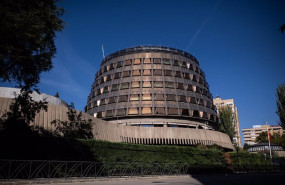 ep archivo   fachada del tribunal constitucional en madrid