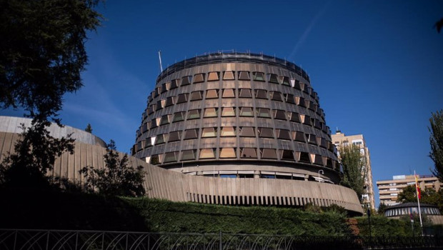 ep archivo   fachada del tribunal constitucional en madrid
