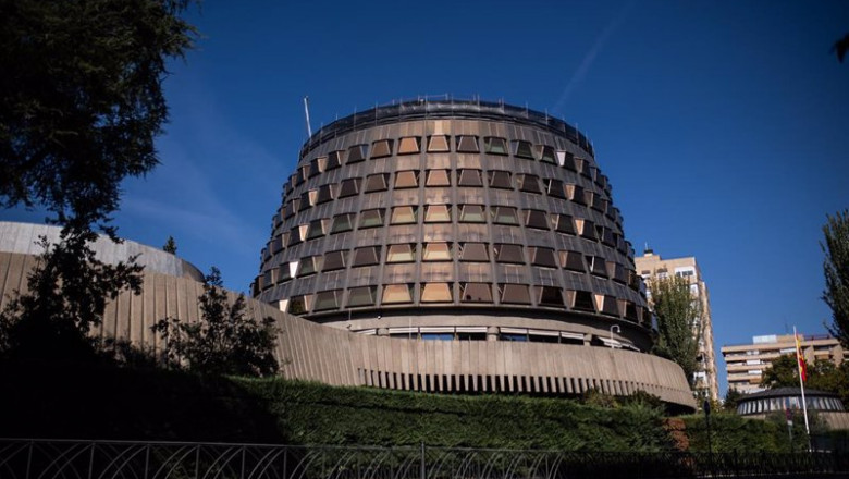 Archivo - Fachada del Tribunal Constitucional en Madrid. | Alejandro Martínez Vélez - Europa Press - Archivo ep archivo fachada del tribunal constitucional en madrid