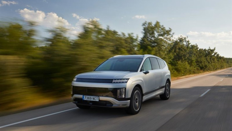 Archivo - Hyundai Ioniq 9, uno de los buques insignia de la marca en el mercado eléctrico | HYUNDAI - Archivo ep archivo hyundai ioniq 9 uno de los buques insignia de la marca en el mercado electrico
