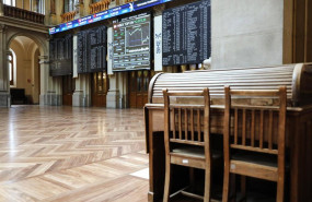 ep archivo   imagen de archivo de la bolsa de madrid